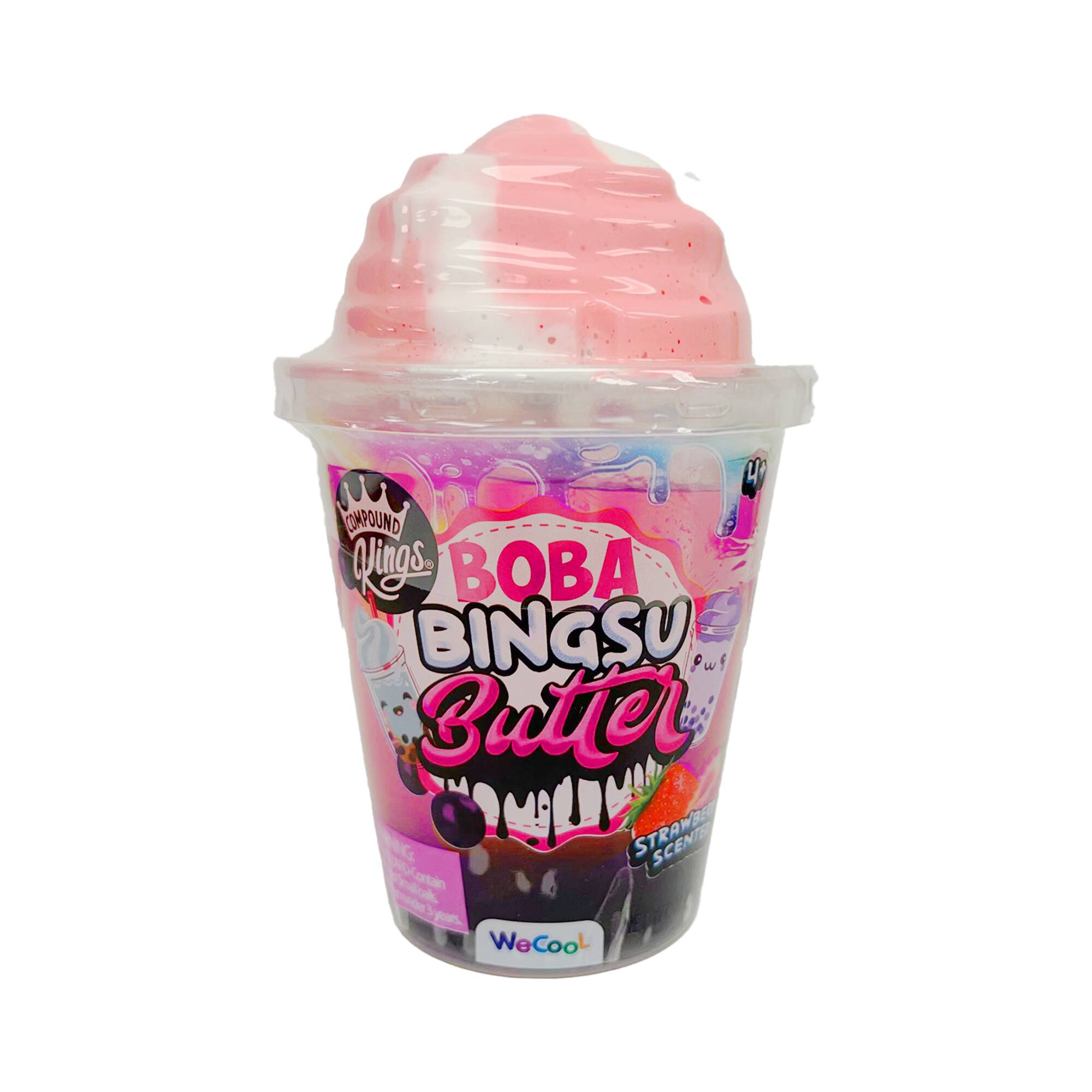 Compound Kings® Strawberry Scented Boba Bingsu Butter